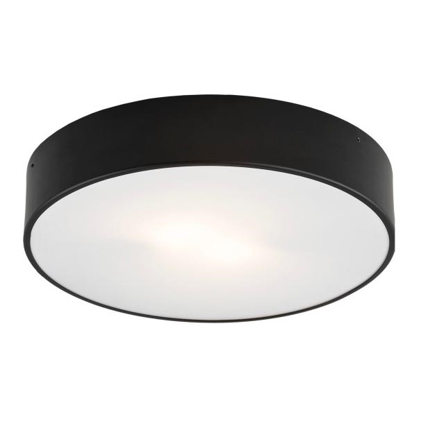 Argon 2536 - Takbelysning DARLING 6xE27/15W/230V svart