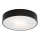 Argon 2536 - Takbelysning DARLING 6xE27/15W/230V svart