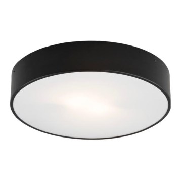 Argon 2536 - Taklampa DARLING 6xE27/15W/230V Ø 75 cm svart
