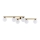 Argon 2544 - Fastsatt takkrona  FREEMONT 6xE14/7W/230V