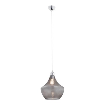 Argon 3018 - Ljuskrona med textilsladd SANGA 1xE27/15W/230V
