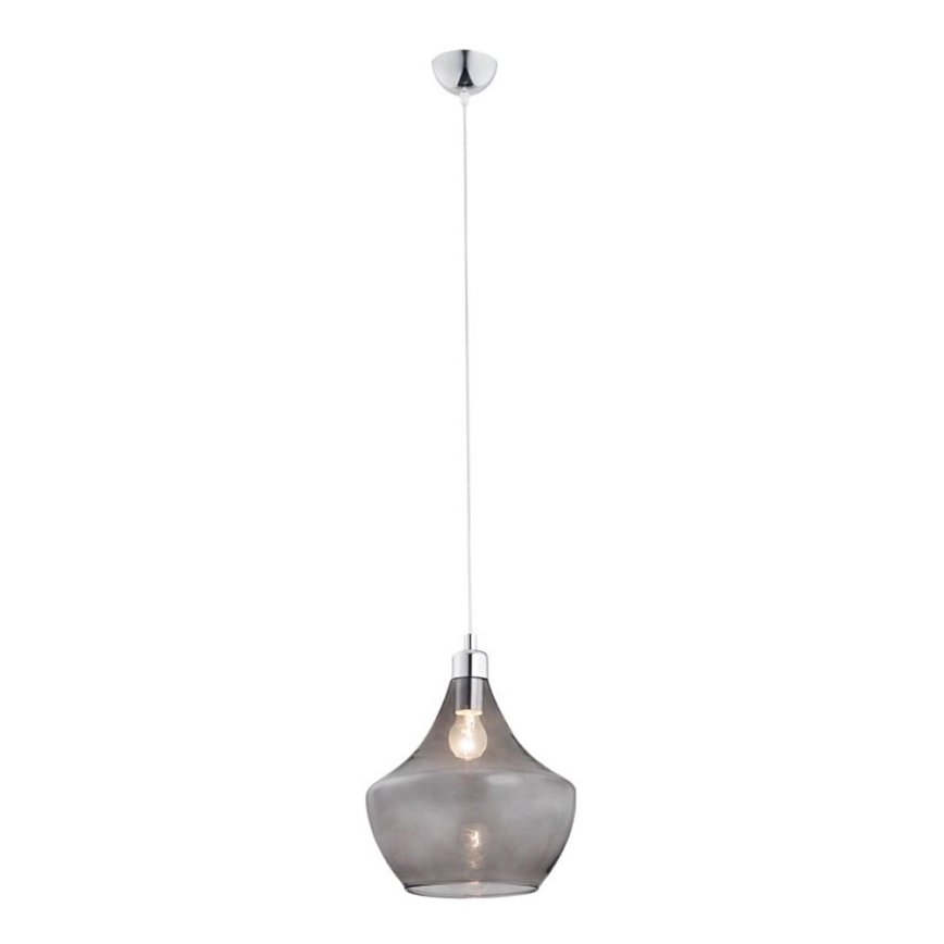 Argon 3018 - Ljuskrona med textilsladd SANGA 1xE27/15W/230V