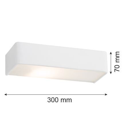 Argon 3072 - Vägglampa RODAN 1xE27/15W/230V