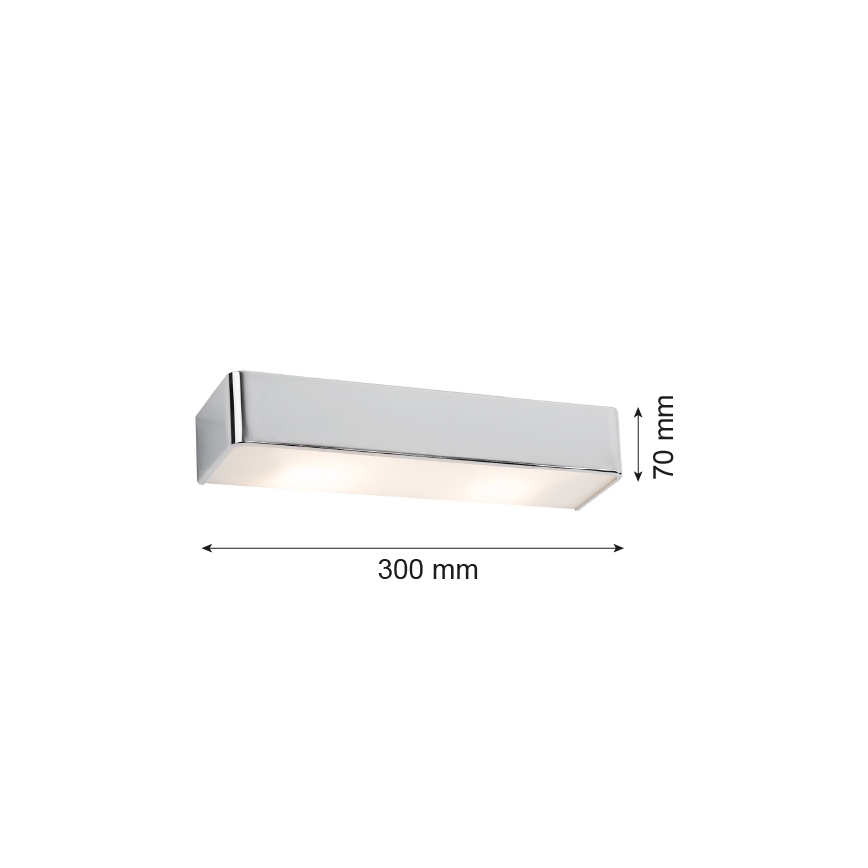 Argon 3074 - Vägglampa RODAN 1xE27/15W/230V