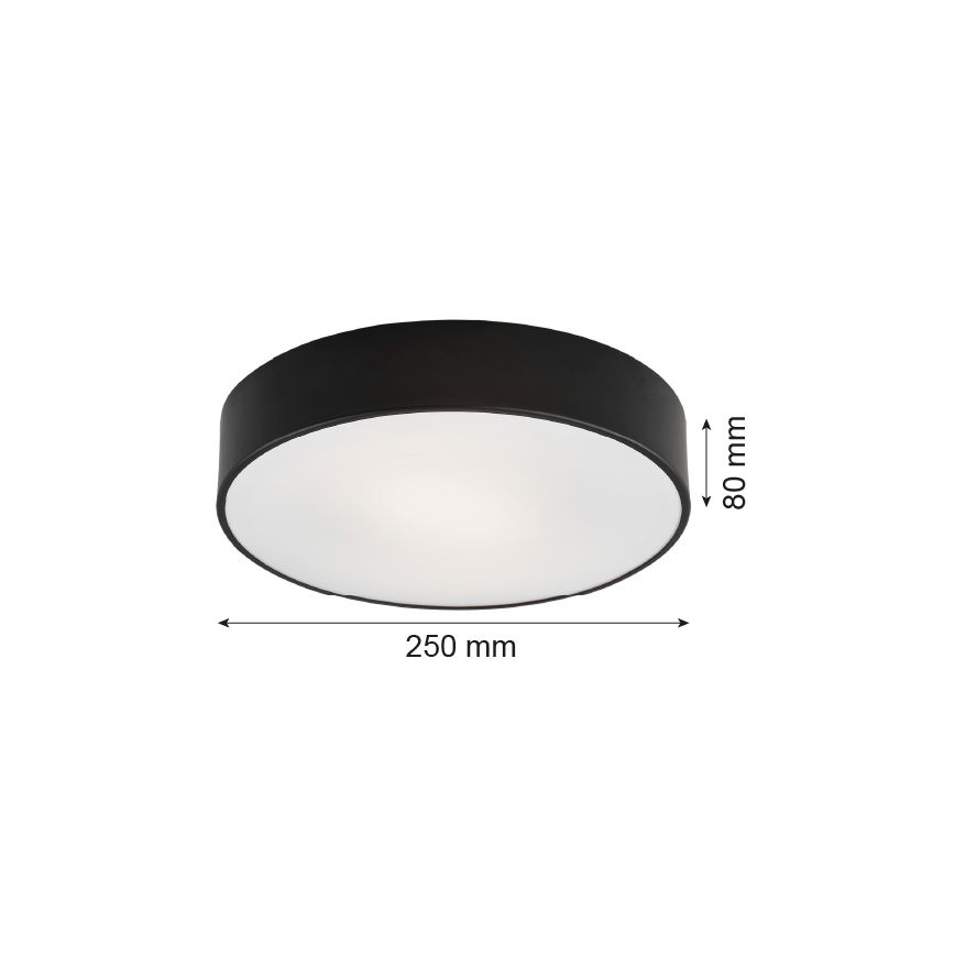 Argon 3081 - Takbelysning DARLING 2xE27/15W/230V