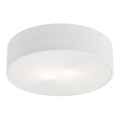 Argon 3082 - Taklampa DARLING 2xE27/15W/230V Ø 25 cm vit