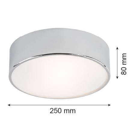 Argon 3083 - Takbelysning DARLING 2xE27/15W/230V