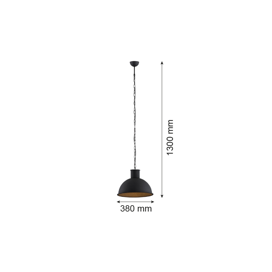 Argon 3191 - Ljuskrona EUFRAT 1xE27/60W/230V