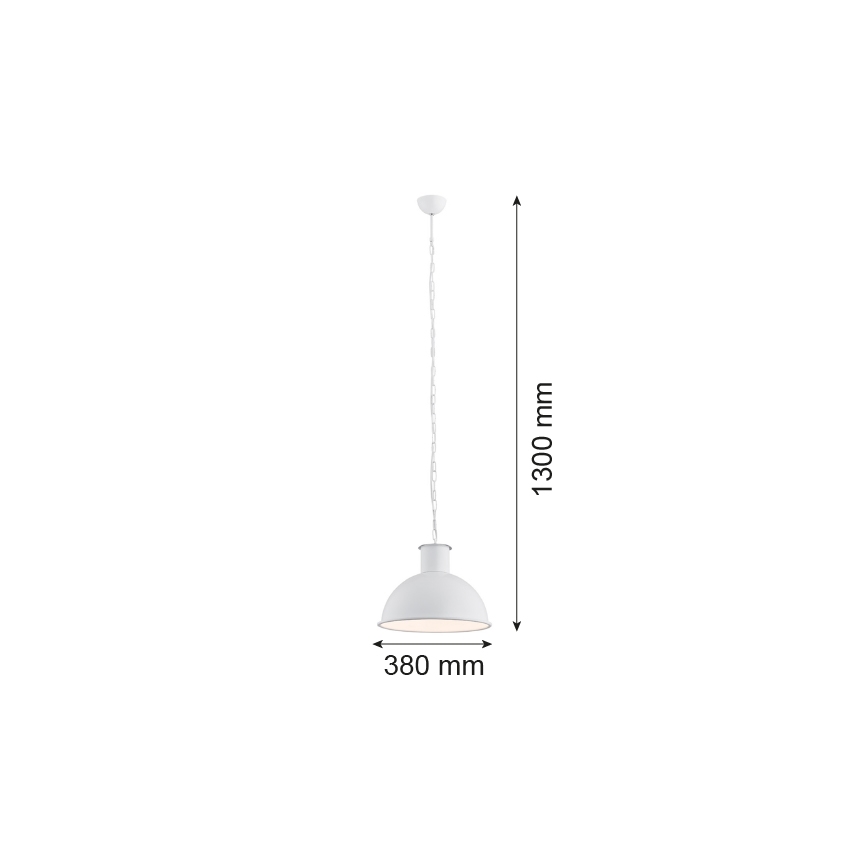 Argon 3193 - Ljuskrona EUFRAT 1xE27/60W/230V