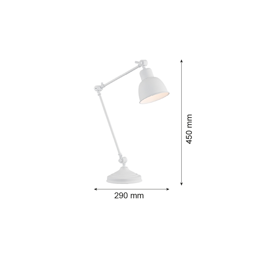 Argon 3194 - Bordslampa EUFRAT 1xE27/15W/230V