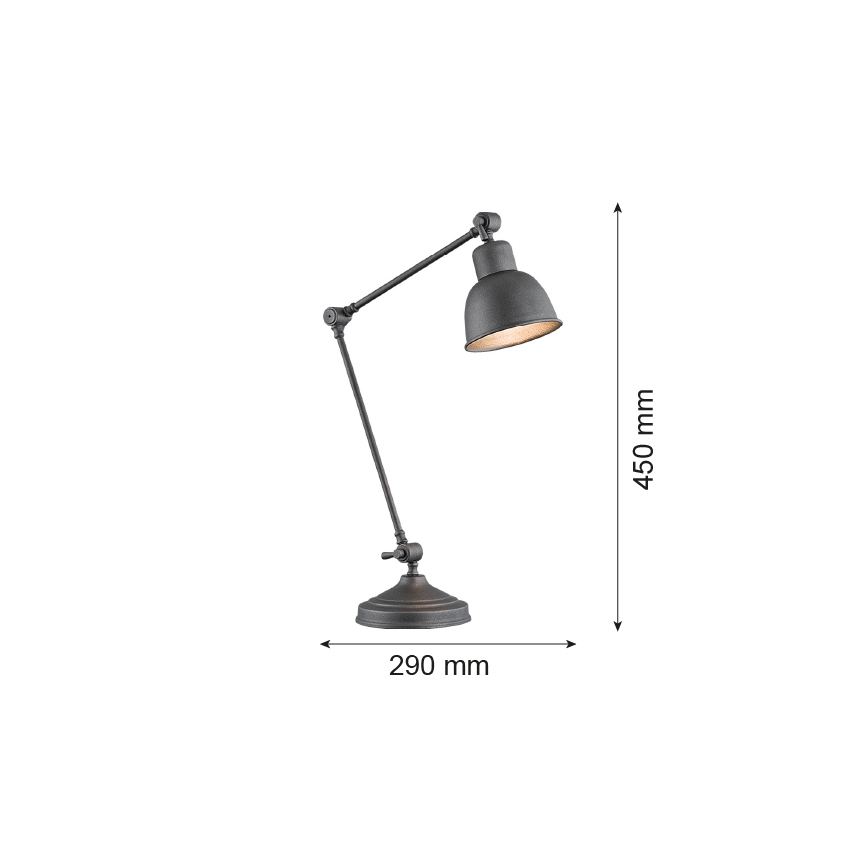 Argon 3195 - Bordslampa EUFRAT 1xE27/15W/230V