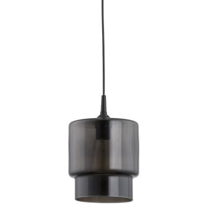 Argon 3270 - Ljuskrona med upphängningsrem NEWA 1xE27/15W/230V svart