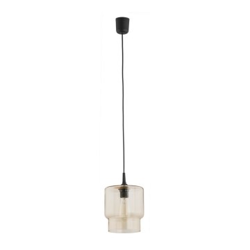 Argon 3273 - Ljuskrona med upphängningsrem NEWA 1xE27/15W/230V beige