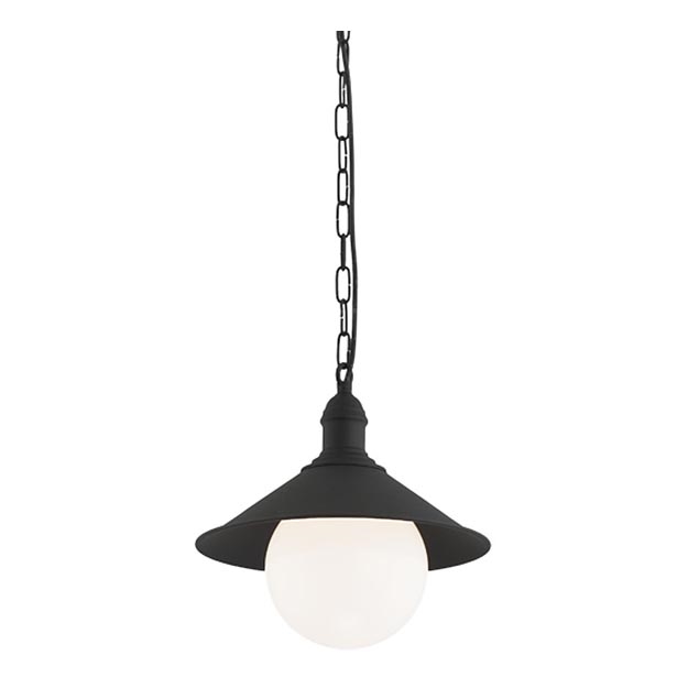 Argon 3285 - Utomhus Ljuskrona ERBA BIS 1xE27/60W/230V