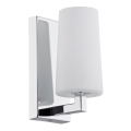 Argon 3358 - Vägglampa CAMELOT 1xE27/15W/230V skinande krom