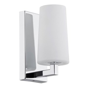 Argon 3358 - Vägglampa CAMELOT 1xE27/15W/230V skinande krom