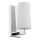 Argon 3358 - Vägglampa CAMELOT 1xE27/15W/230V skinande krom