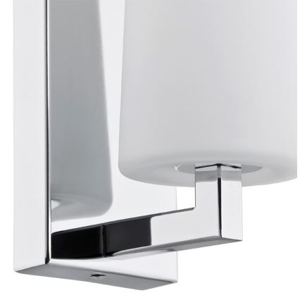 Argon 3358 - Vägglampa CAMELOT 1xE27/15W/230V skinande krom