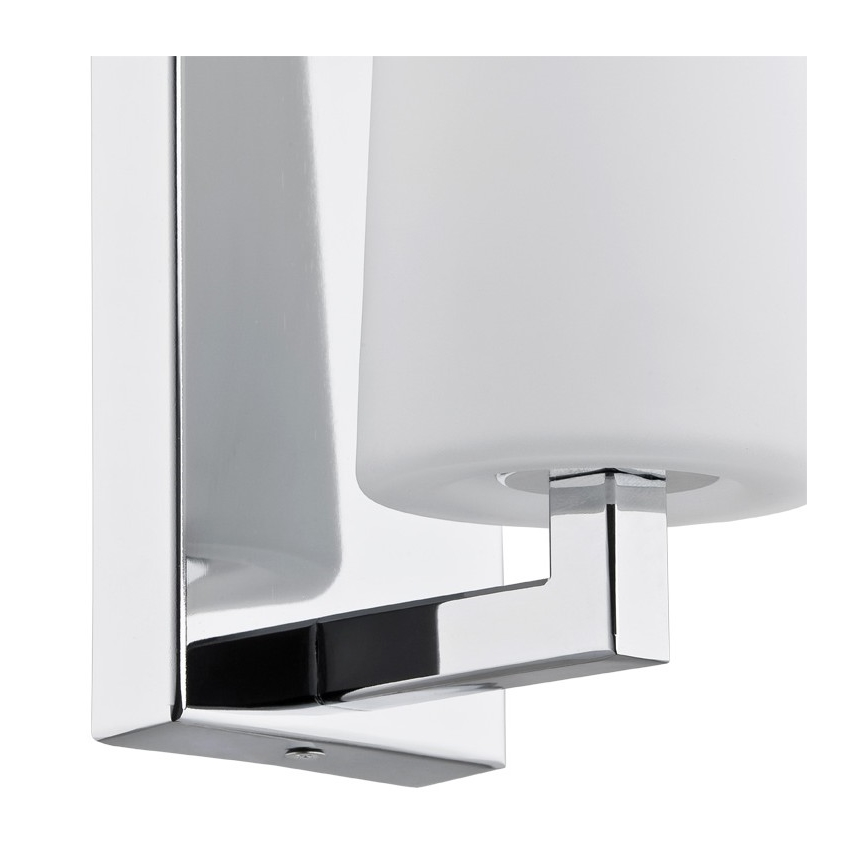 Argon 3358 - Vägglampa CAMELOT 1xE27/15W/230V skinande krom