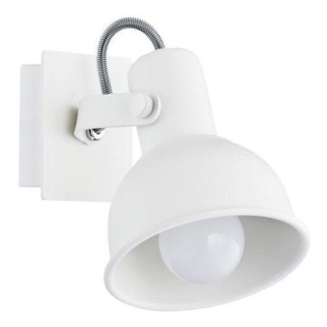 Argon 3487 - Väggspotlight NIL 1xE14/7W/230V vit