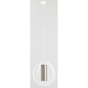 Argon 3514 - Hängande lampa KORFU 1xE27/60W/230V