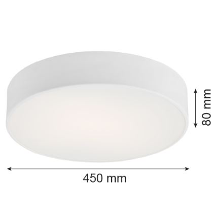 Argon 3568  - LED Takbelysning DARLING LED/35W/230V