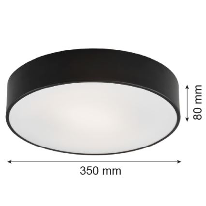 Argon 3570  - LED Takbelysning DARLING LED/25W/230V
