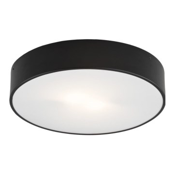 Argon 3570 - LED Taklampa DARLING LED/25W/230V Ø 35 cm svart