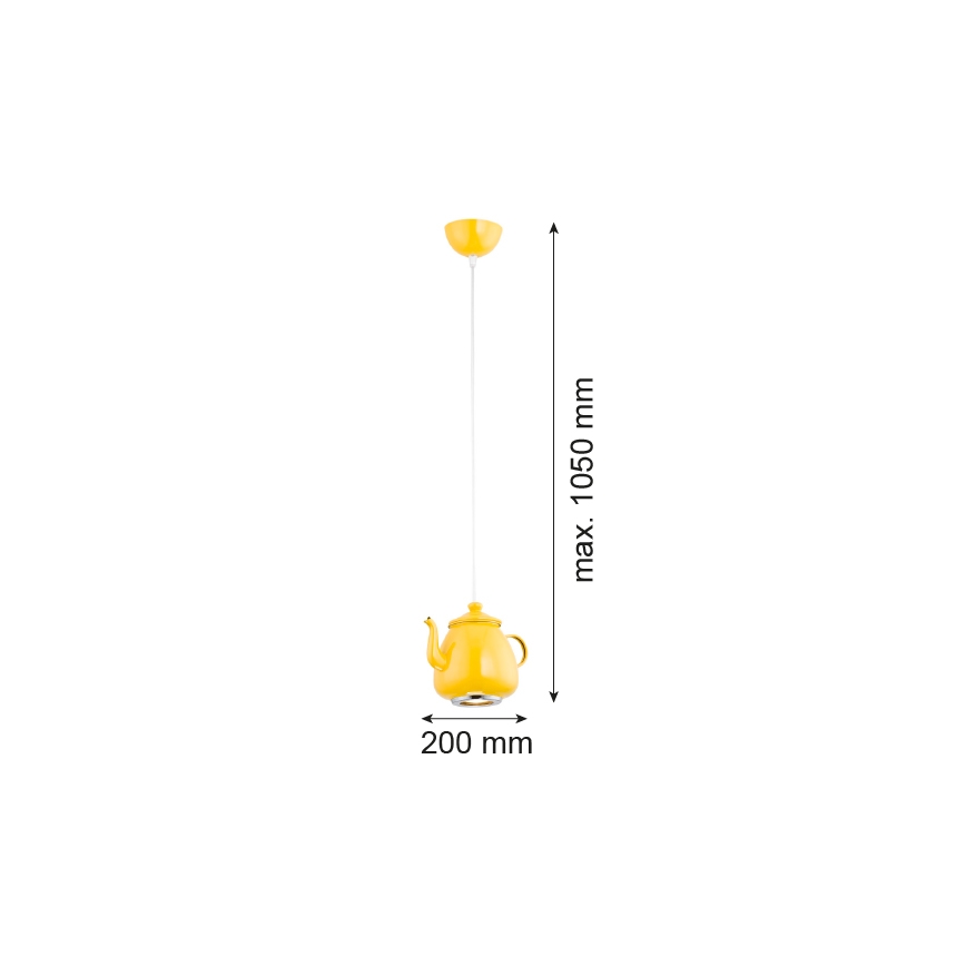 Argon 3651 - Hängande lampa JAMAJKA 1xGU10/50W/230V
