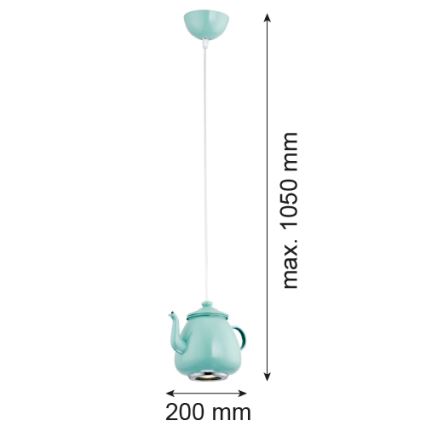 Argon 3652 - Hängande lampa JAMAJKA 1xGU10/50W/230V
