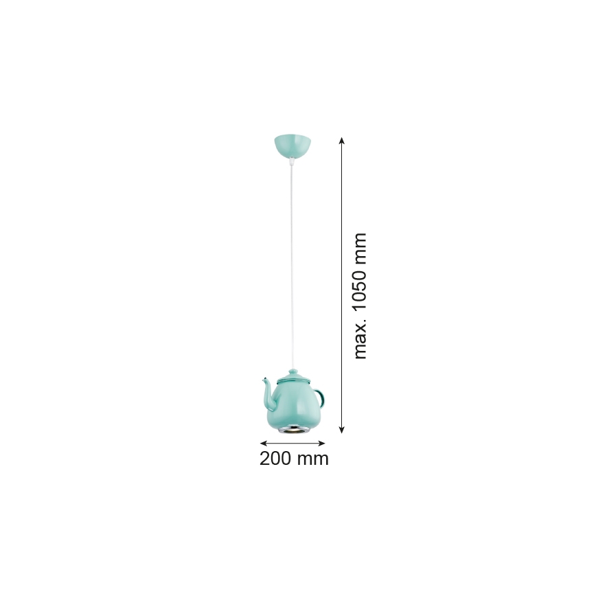 Argon 3652 - Hängande lampa JAMAJKA 1xGU10/50W/230V