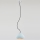 Argon 3681 - Hängande lampa liten HAITI 1xE27/60W/230V