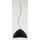 Argon 3688 - Hängande lampa stor HAITI 1xE27/60W/230V