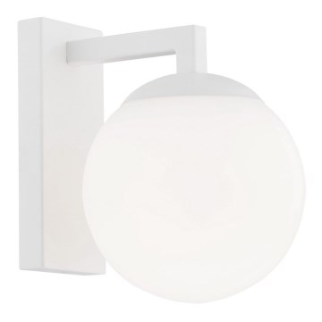 Argon 3733 - Vägglampa ASPEN 1xE27/15W/230V vit