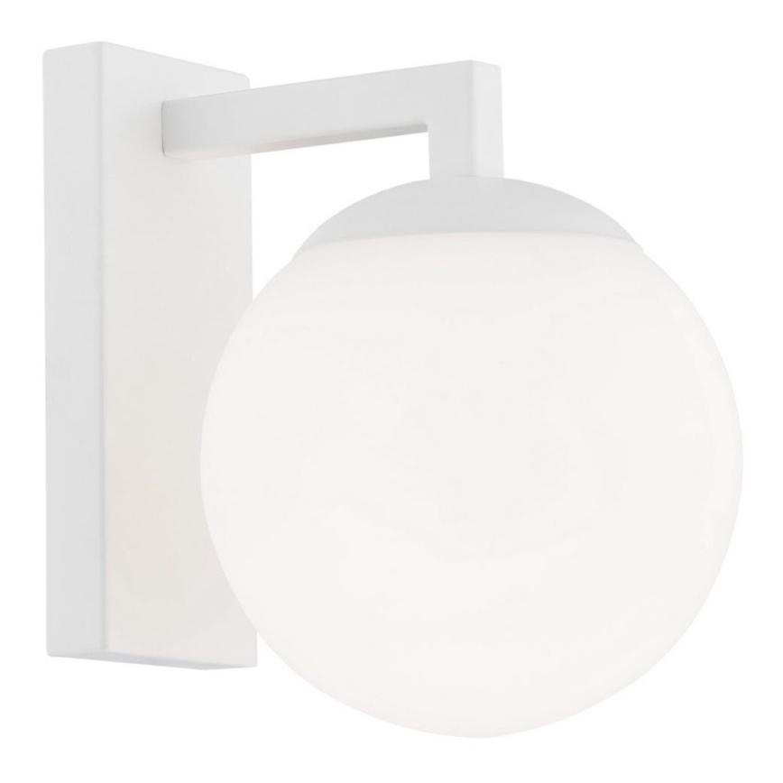 Argon 3733 - Vägglampa ASPEN 1xE27/15W/230V vit