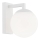 Argon 3733 - Vägglampa ASPEN 1xE27/15W/230V vit