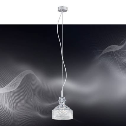 Argon 3795 - LED Ljuskrona med snöre TULUZA LED/5W/230V