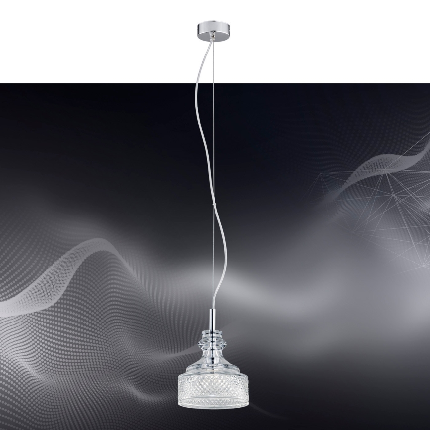 Argon 3795 - LED Ljuskrona med snöre TULUZA LED/5W/230V
