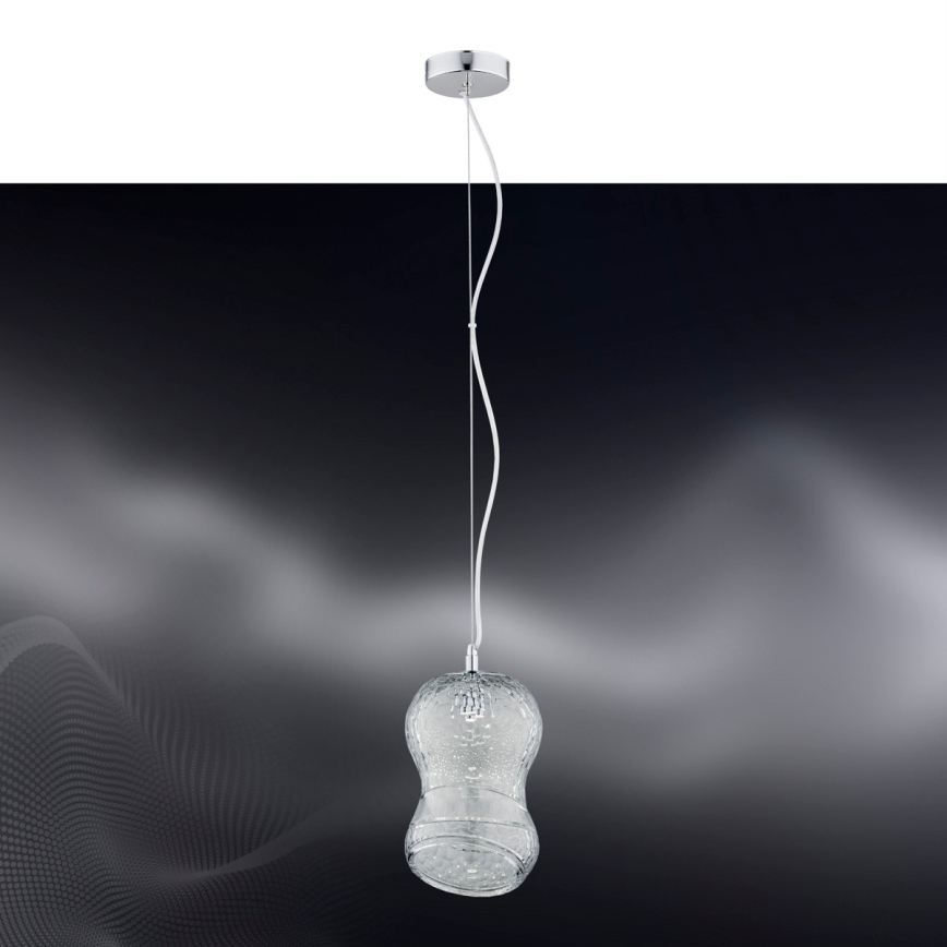 Argon 3798 - LED Ljuskrona med snöre GARDA LED/5W/230V