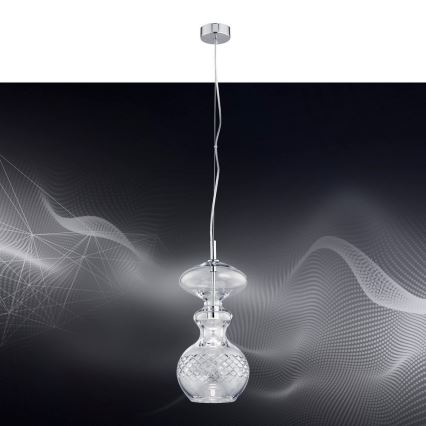 Argon 3800 - LED Ljuskrona med snöre MODENA LED/8W/230V