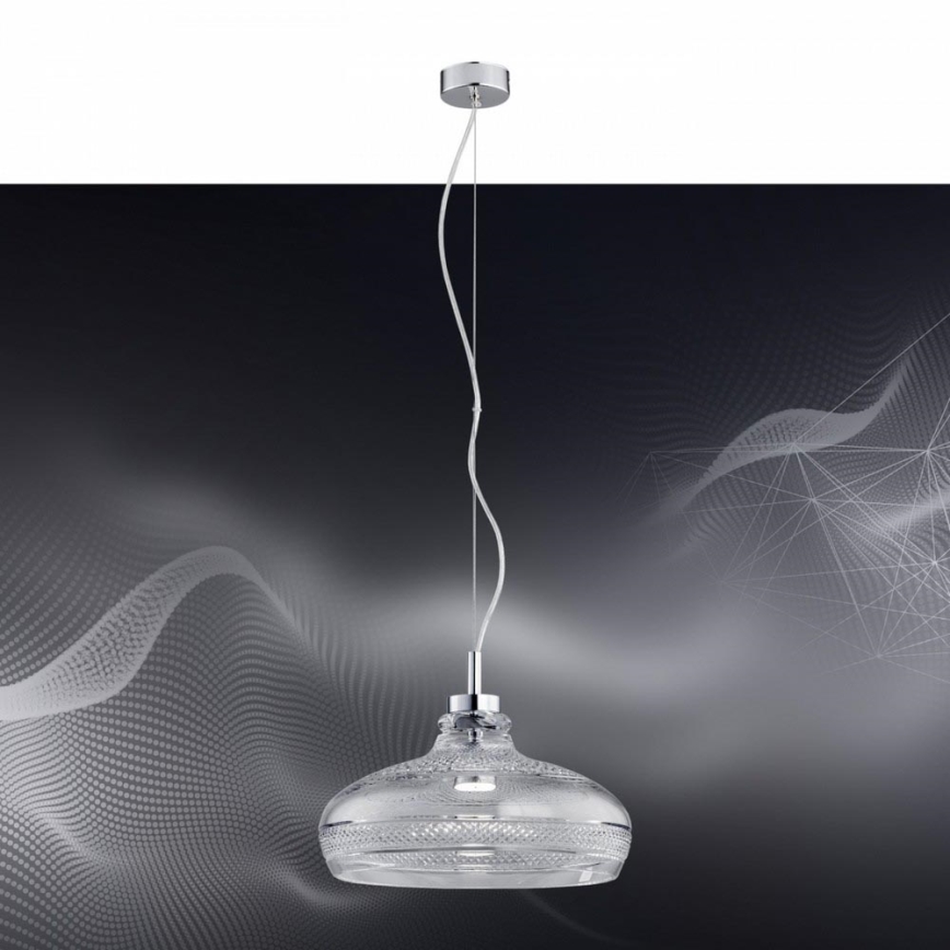 Argon 3804 - LED Ljuskrona med snöre SIRMIONE LED/8W/230V