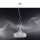 Argon 3804 - LED Ljuskrona med snöre SIRMIONE LED/8W/230V