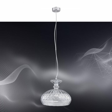 Argon 3805 - LED Ljuskrona med snöre GROSEETO LED/8W/230V