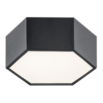 Argon 3824 - LED taklampa ARIZONA LED/9W/230V svart
