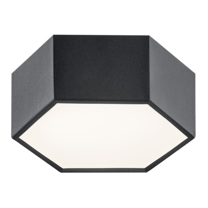 Argon 3824 - LED taklampa ARIZONA LED/9W/230V svart