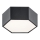 Argon 3824 - LED taklampa ARIZONA LED/9W/230V svart