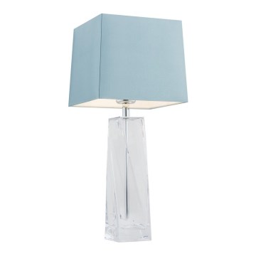 Argon 3839 - Bordslampa LILLE 1xE27/15W/230V blå