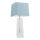 Argon 3839 - Bordslampa LILLE 1xE27/15W/230V blå