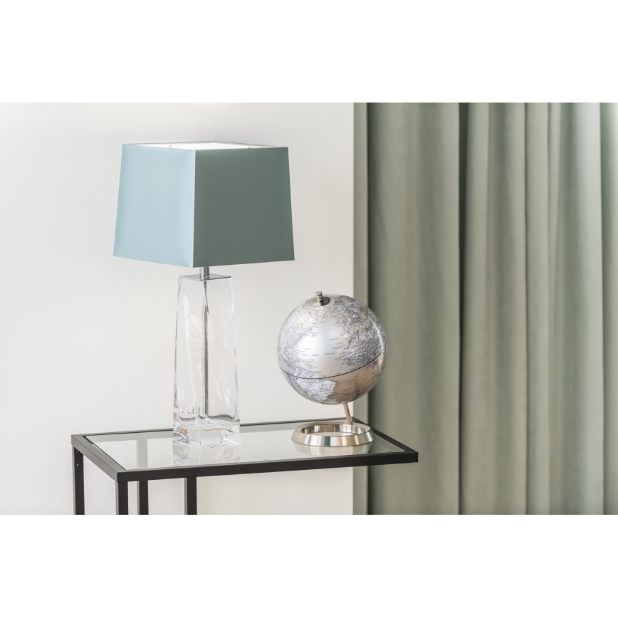 Argon 3839 - Bordslampa LILLE 1xE27/15W/230V blå