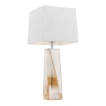 Argon 3840 - Bordslampa LILLE 1xE27/15W/230V vit
